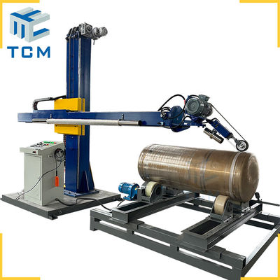 8 - 15m2/Hr Tank Polishing Machine Surface Stainless Polishing Equipment