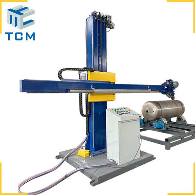 8 - 15m2/Hr Tank Polishing Machine Surface Stainless Polishing Equipment