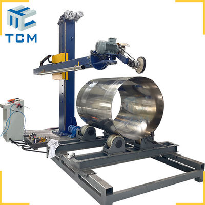 8 - 15m2/Hr Tank Polishing Machine Surface Stainless Polishing Equipment