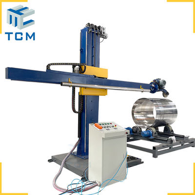 8 - 15m2/Hr Tank Polishing Machine Surface Stainless Polishing Equipment