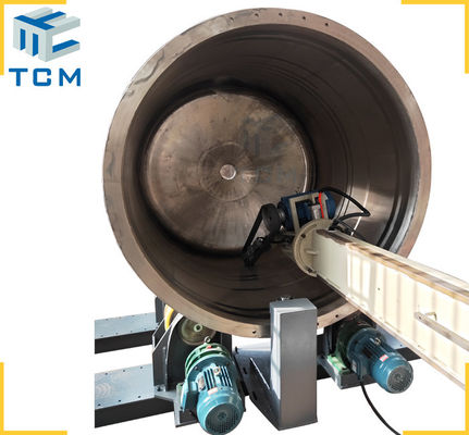 15m2/Hour Stainless Steel Tank Polishing Machine 5M Automatic Grinding Machine
