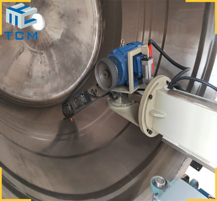 15m2/Hour Stainless Steel Tank Polishing Machine 5M Automatic Grinding Machine