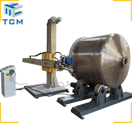 15m2/Hour Stainless Steel Tank Polishing Machine 5M Automatic Grinding Machine