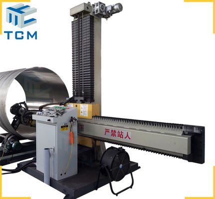 15m2/Hour Stainless Steel Tank Polishing Machine 5M Automatic Grinding Machine