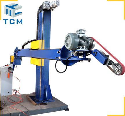 Tank Cap Surface Automatic Polisher 2 In 1 8 - 12 M2/Hour Metal Polishing Machine