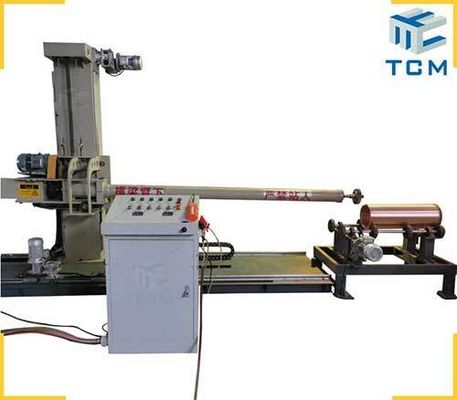 Filter Housing Surface Tank Polishing Machine 3500mm Automatic Grinding And Polishing