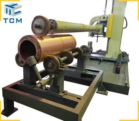 Filter Housing Surface Tank Polishing Machine 3500mm Automatic Grinding And Polishing