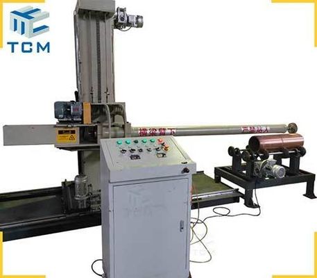 Filter Housing Surface Tank Polishing Machine 3500mm Automatic Grinding And Polishing