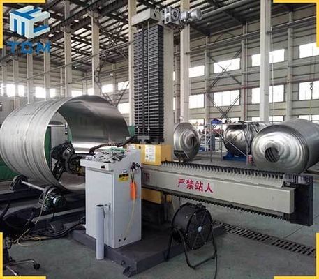2500mm 3p Mirror Surface Buffing Machine Automatic Stainless Steel 415V