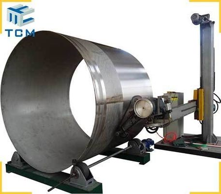 Stainless Steel Vessel Tank Polishing Machine For Metal Surface  400V 415V