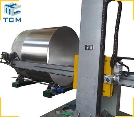 Stainless Steel Vessel Tank Polishing Machine For Metal Surface  400V 415V