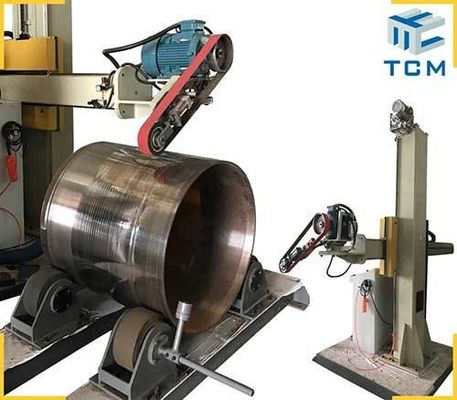 Stainless Steel Vessel Tank Polishing Machine For Metal Surface  400V 415V