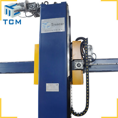 Grinding Tank Polishing Machine Steel Shell Bottom Surface For Stainless Steel
