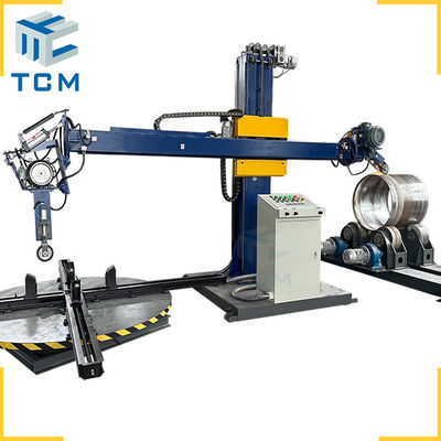 Grinding Tank Polishing Machine Steel Shell Bottom Surface For Stainless Steel
