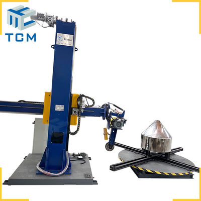 Widely Automatic Mirror Surface Polishing Machine Stainless Steel Cylinder Heads