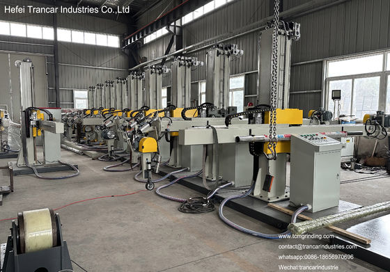 Spherical Head  Semi Automatic Polishing Machine Surface Grinding And Polishing Machine