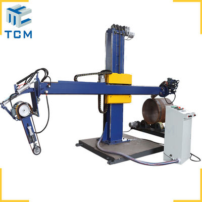 Tank Lid Automatic Dished End Polishing Machine 3080mm CNC Tank Polishing