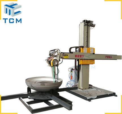 Stainless Steel Tank Polishing Machine Automatic 415V Surface Grinding Machine