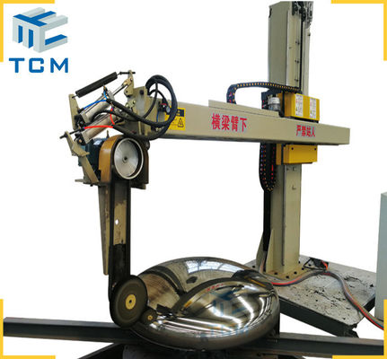 Stainless Steel Tank Polishing Machine Automatic 415V Surface Grinding Machine