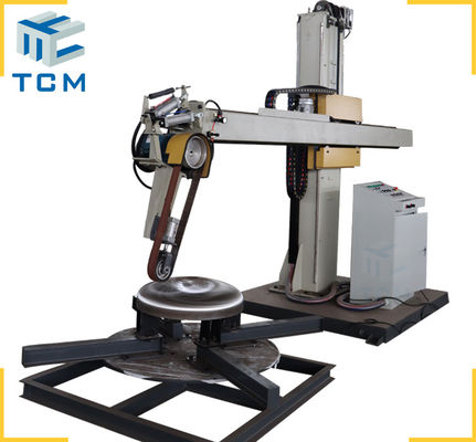 Stainless Steel Tank Polishing Machine Automatic 415V Surface Grinding Machine