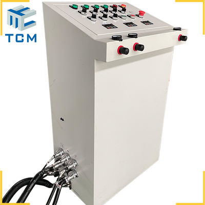 Metal Surface Tank Cover Polishing Machine CE Surface Grinding 3.5M