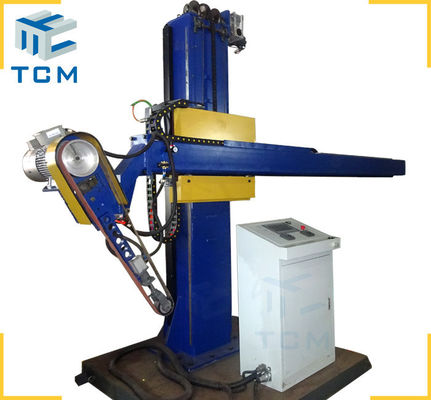 Steel Cylinder Head Automatic Dish End Machine Surface Grinder Dish End Making