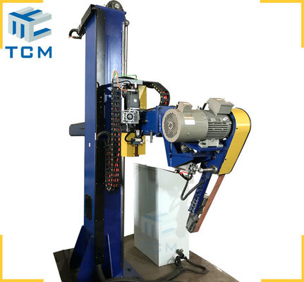 Steel Cylinder Head Automatic Dish End Machine Surface Grinder Dish End Making