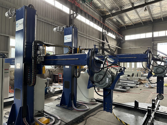 Steel Cylinder Head Automatic Dish End Machine Surface Grinder Dish End Making