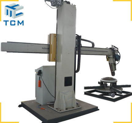 Steel Vessel Head Dished End Polishing Machine Cylinder Cap Surface Grinder Cnc Polishing