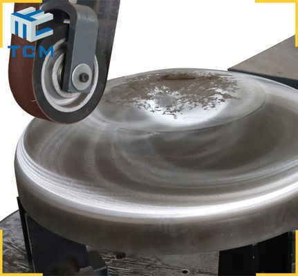 Steel Vessel Head Dished End Polishing Machine Cylinder Cap Surface Grinder Cnc Polishing