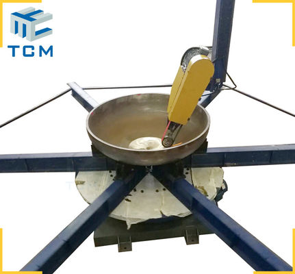 Industrial dished end polishing machine  Automatic 2500mm surface polishing machine