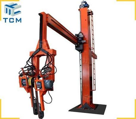 Industrial dished end polishing machine  Automatic 2500mm surface polishing machine