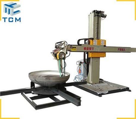Surface Automatic Grinding And Polishing Machine Pharmaceutical Industry Metal Polishing