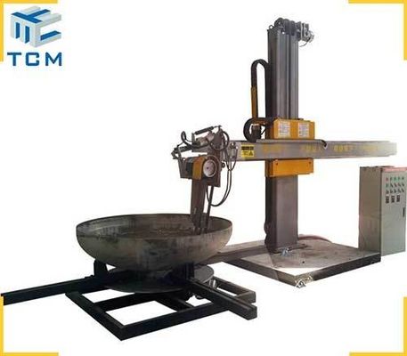 Surface Automatic Grinding And Polishing Machine Pharmaceutical Industry Metal Polishing