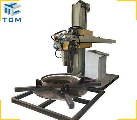 Surface Automatic Grinding And Polishing Machine Pharmaceutical Industry Metal Polishing