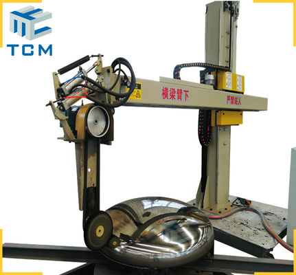 Surface Automatic Grinding And Polishing Machine Pharmaceutical Industry Metal Polishing