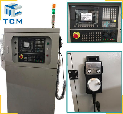 Electromagnetic CNC Tank Grinding Machine 3500kg Automatic Polishing Machine