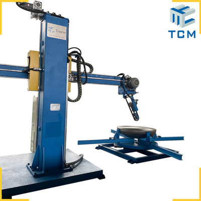 CNC Surface Grinding tank polishing machine Tank Vessels metal Mirror Polishing
