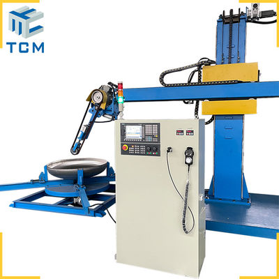 CNC Surface Grinding tank polishing machine Tank Vessels metal Mirror Polishing