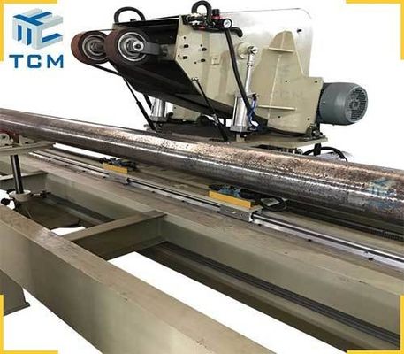 1200mm Bar Surface Automatic Grinding Machine Linishing Metal Polishing