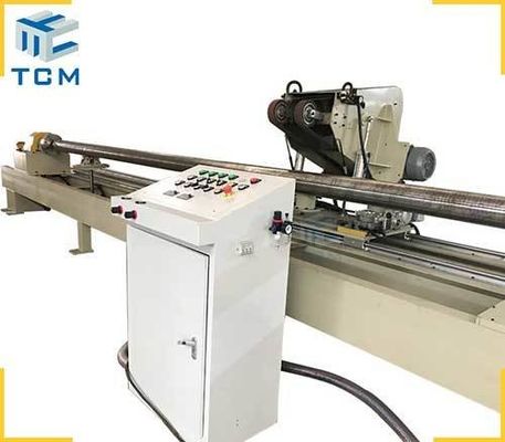 1200mm Bar Surface Automatic Grinding Machine Linishing Metal Polishing