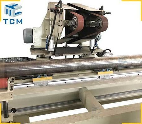 1200mm Bar Surface Automatic Grinding Machine Linishing Metal Polishing