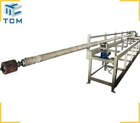 Line Tube 26000mm Automatic Pipe Polishing Machine 6m2/Hr Metal Surface Polishing