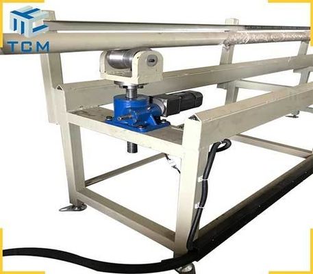 Line Tube 26000mm Automatic Pipe Polishing Machine 6m2/Hr Metal Surface Polishing