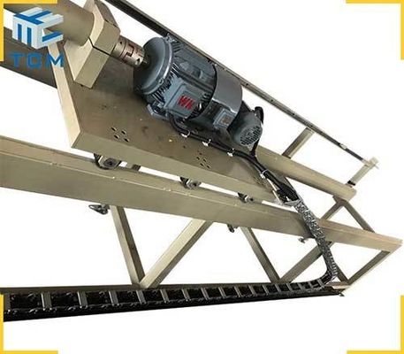 Line Tube 26000mm Automatic Pipe Polishing Machine 6m2/Hr Metal Surface Polishing