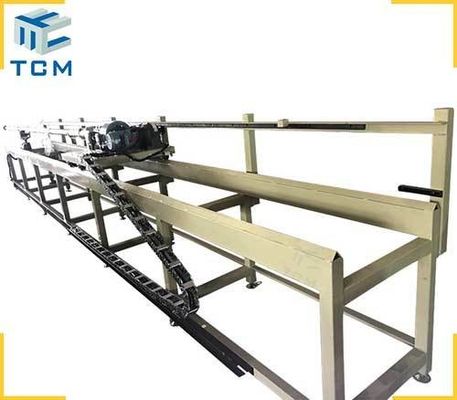 Line Tube 26000mm Automatic Pipe Polishing Machine 6m2/Hr Metal Surface Polishing