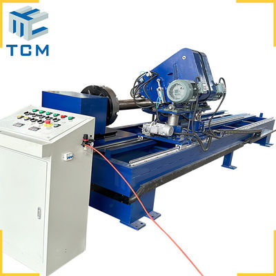 Steel Pipe Tube Automatic Pipe Polishing Machine Metal Polishing Equipment 7500mm