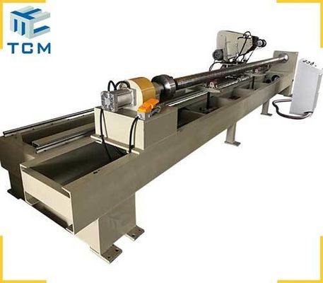 Steel Pipe Tube Automatic Pipe Polishing Machine Metal Polishing Equipment 7500mm