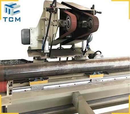 Steel Pipe Tube Automatic Pipe Polishing Machine Metal Polishing Equipment 7500mm