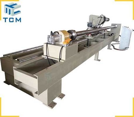 Steel Pipe Tube Automatic Pipe Polishing Machine Metal Polishing Equipment 7500mm